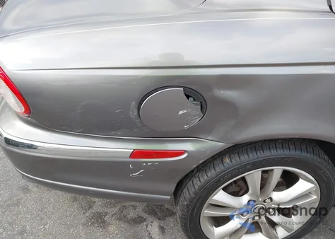 2007 Jaguar X-Type 3.0 из США, поврежденный, VIN SAJWA51A77WJ22522